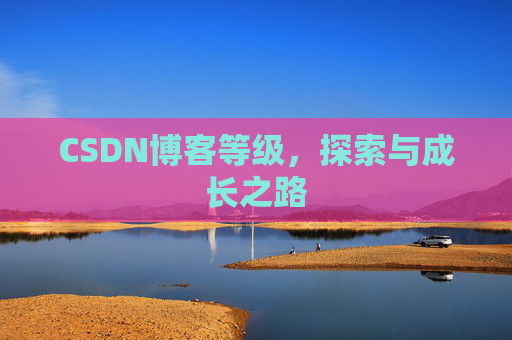 CSDN博客等级，探索与成长之路